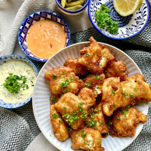 Kibbeling vlees van kabeljauw 1kg