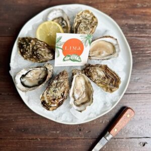 Lima oesters 12 stuks