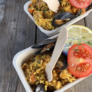 Paella kant en klaar