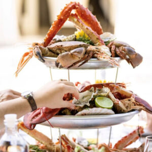 fruits de mer set