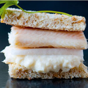 Gerookte heilbotfilet