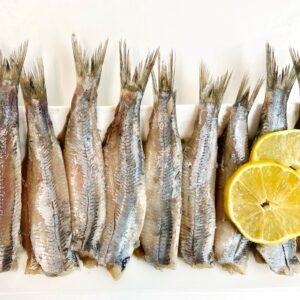 Hollandse nieuwe Haring 10 stuks gesneden