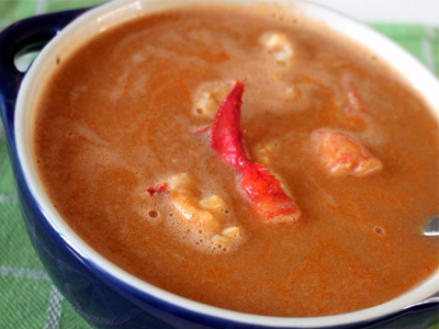 Kreeftensoep - Afbeelding 2