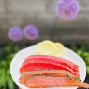 Exclusief gerookte zalm